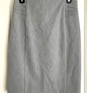 NWT Express High Waist Pencil Skirt - Gray, size 6